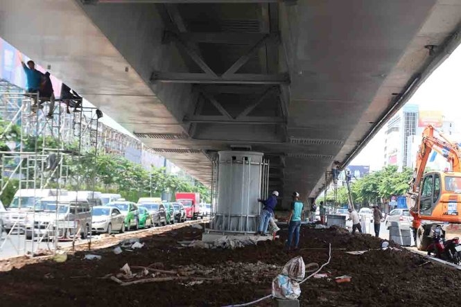 TP Hồ Chí Minh: Thông xe cầu vượt cửa ngõ sân bay Tân Sơn Nhất vào ngày 3/7 tp ho chi minh thong xe cau vuot cua ngo san bay tan son nhat vao ngay 37