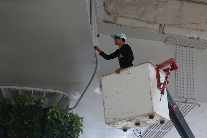 TP Hồ Chí Minh: Thông xe cầu vượt cửa ngõ sân bay Tân Sơn Nhất vào ngày 3/7 tp ho chi minh thong xe cau vuot cua ngo san bay tan son nhat vao ngay 37