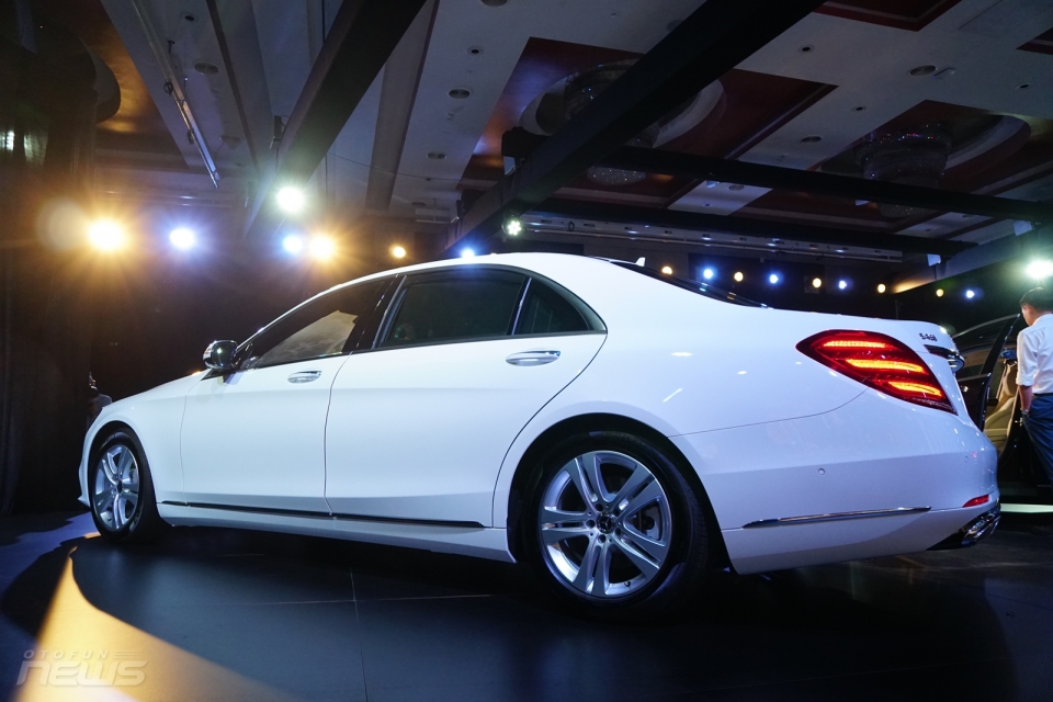 Mercedes-Benz S-Class 2018: Sang hơn, nhiều tiện nghi hơn mercedes benz s class 2018 sang hon nhieu tien nghi hon