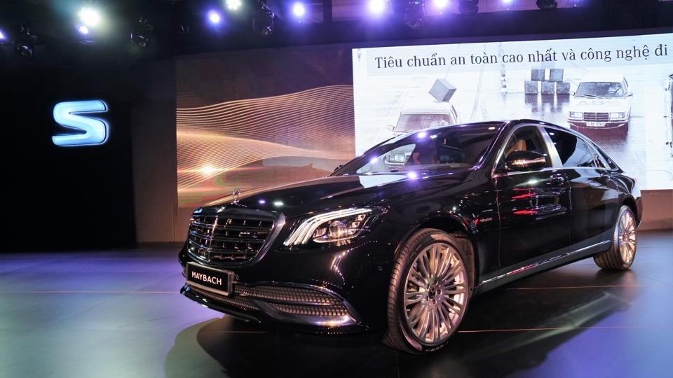 Mercedes-Benz S-Class 2018: Sang hơn, nhiều tiện nghi hơn