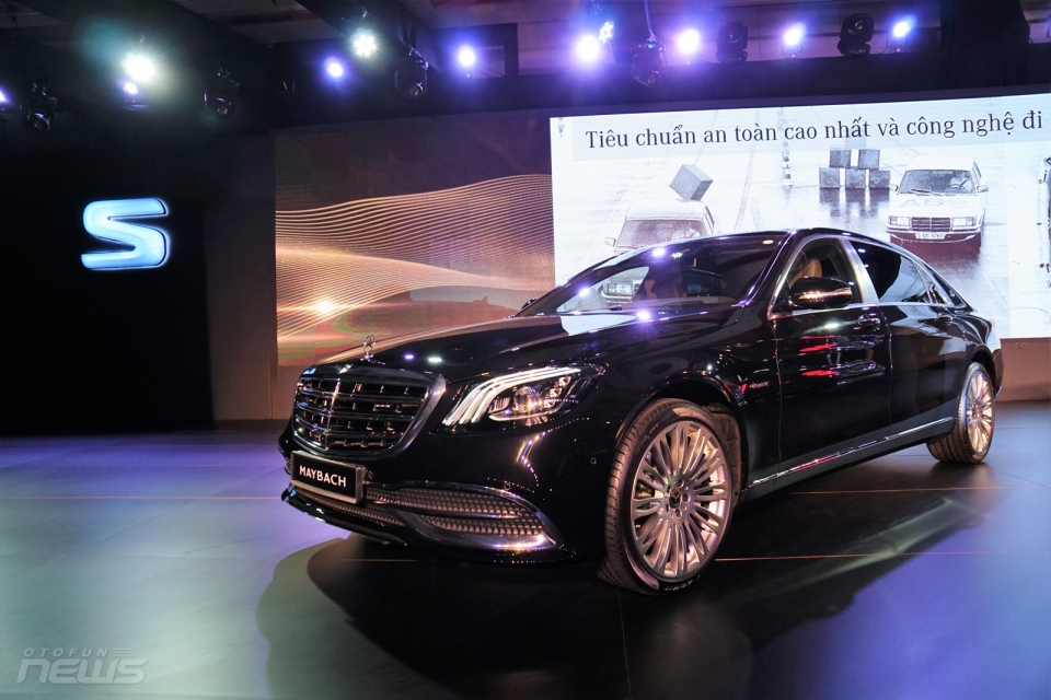 Mercedes-Benz S-Class 2018: Sang hơn, nhiều tiện nghi hơn mercedes benz s class 2018 sang hon nhieu tien nghi hon