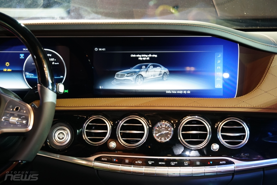 Mercedes-Benz S-Class 2018: Sang hơn, nhiều tiện nghi hơn mercedes benz s class 2018 sang hon nhieu tien nghi hon