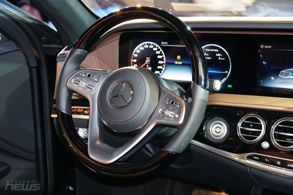 Mercedes-Benz S-Class 2018: Sang hơn, nhiều tiện nghi hơn mercedes benz s class 2018 sang hon nhieu tien nghi hon