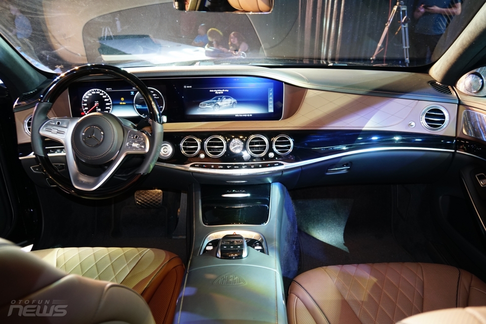 Mercedes-Benz S-Class 2018: Sang hơn, nhiều tiện nghi hơn mercedes benz s class 2018 sang hon nhieu tien nghi hon
