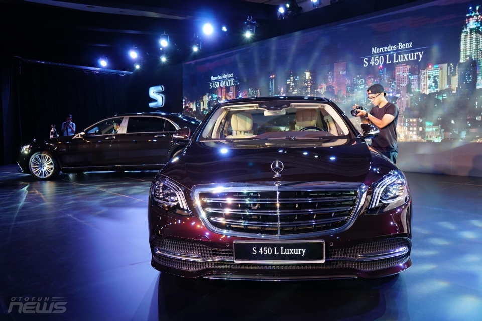 Mercedes-Benz S-Class 2018: Sang hơn, nhiều tiện nghi hơn mercedes benz s class 2018 sang hon nhieu tien nghi hon