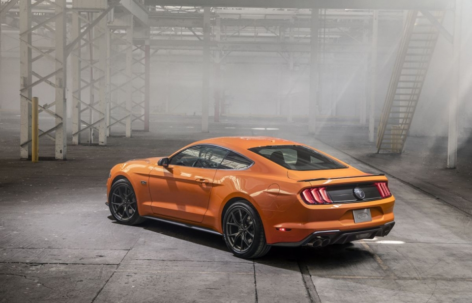 Ford tung gói tùy chọn hiệu năng cao cho Ford Mustang 2020 ford tung goi tuy chon hieu nang cao cho ford mustang 2020