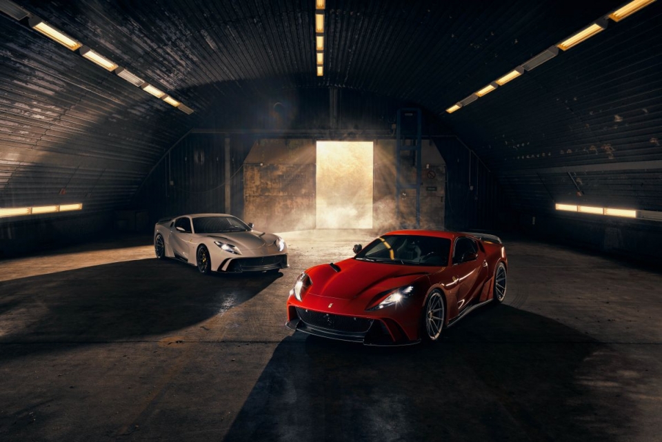 ferrari 812 superfast chat hon voi goi do novitec
