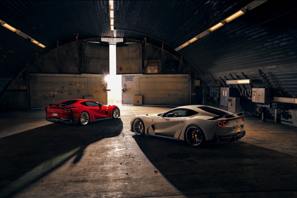 ferrari 812 superfast chat hon voi goi do novitec