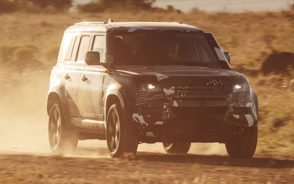 Land Rover Defender 2020 có mặt vào cuối năm nay land rover defender 2020 co mat vao cuoi nam nay
