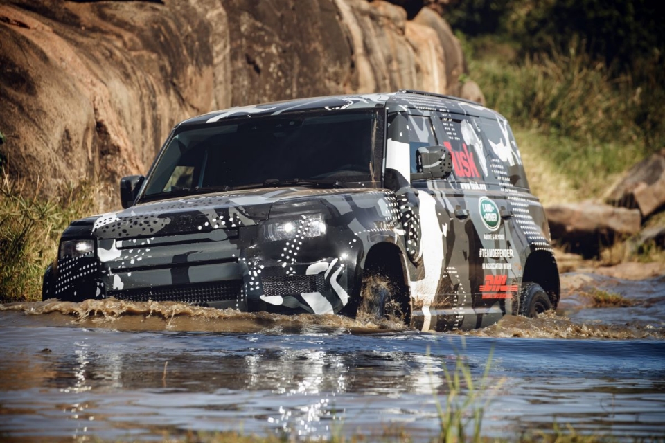 Land Rover Defender 2020 có mặt vào cuối năm nay land rover defender 2020 co mat vao cuoi nam nay
