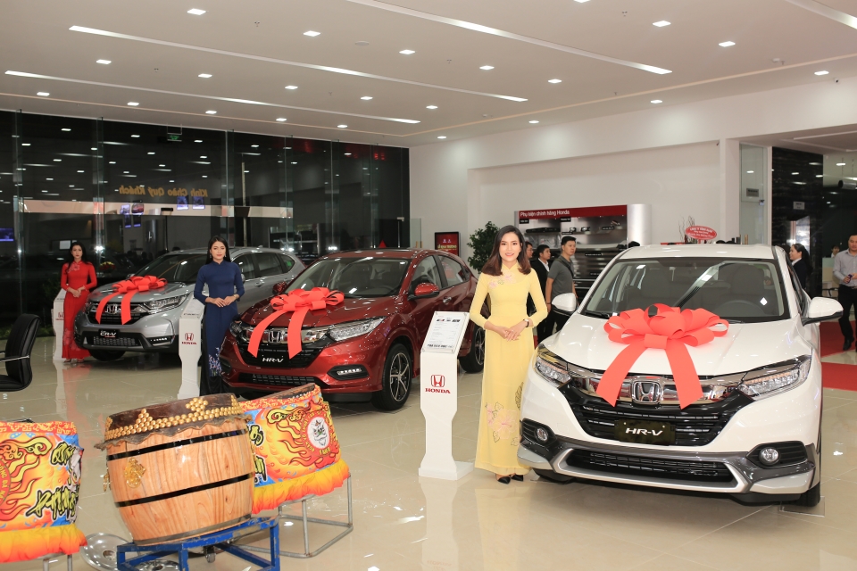 Honda Việt Nam khai trương đại lý Honda ô tô thứ 35 honda viet nam khai truong dai ly honda o to thu 35