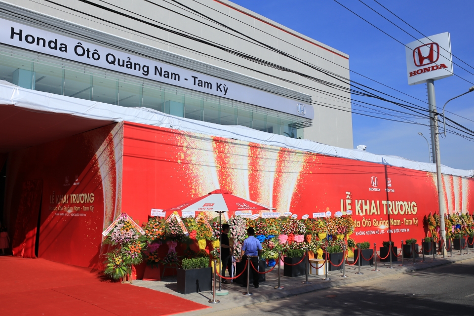 Honda Việt Nam khai trương đại lý Honda ô tô thứ 35 honda viet nam khai truong dai ly honda o to thu 35