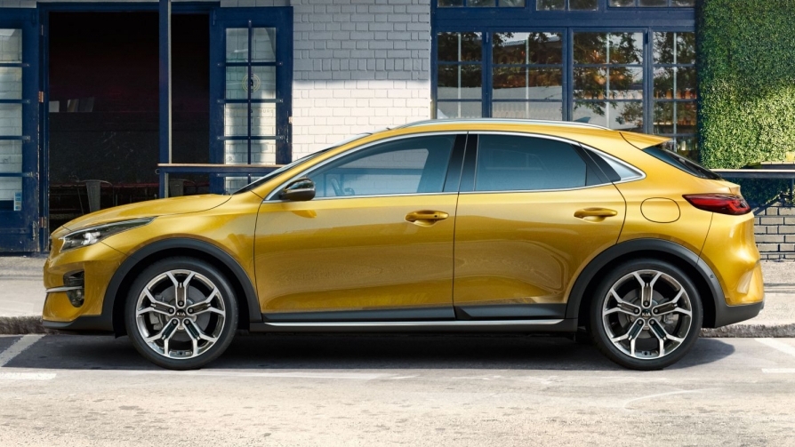 Lộ diện XCeed xe đa dụng thể thao mới của Kia