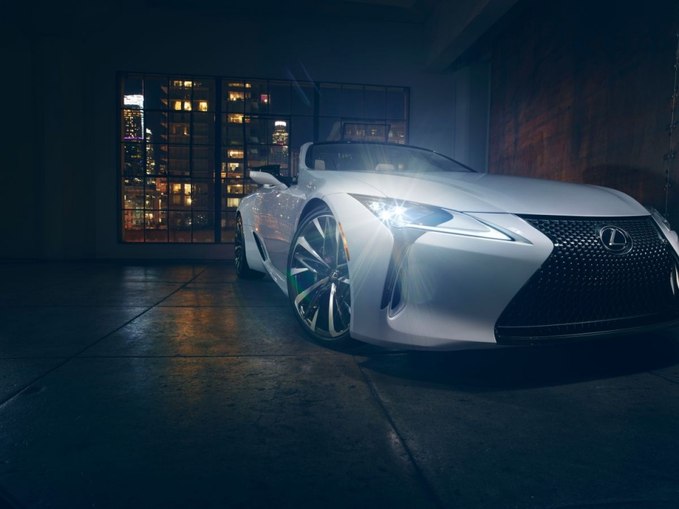 Lexus LC Convertible sẽ được ra mắt vào tháng 7 lexus lc convertible se duoc ra mat vao thang 7