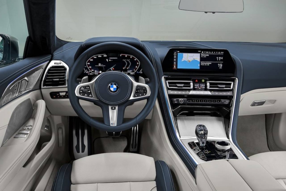 BMW 8 Series Gran Coupe lộ diện trước ngày ra mắt bmw 8 series gran coupe lo dien truoc ngay ra mat