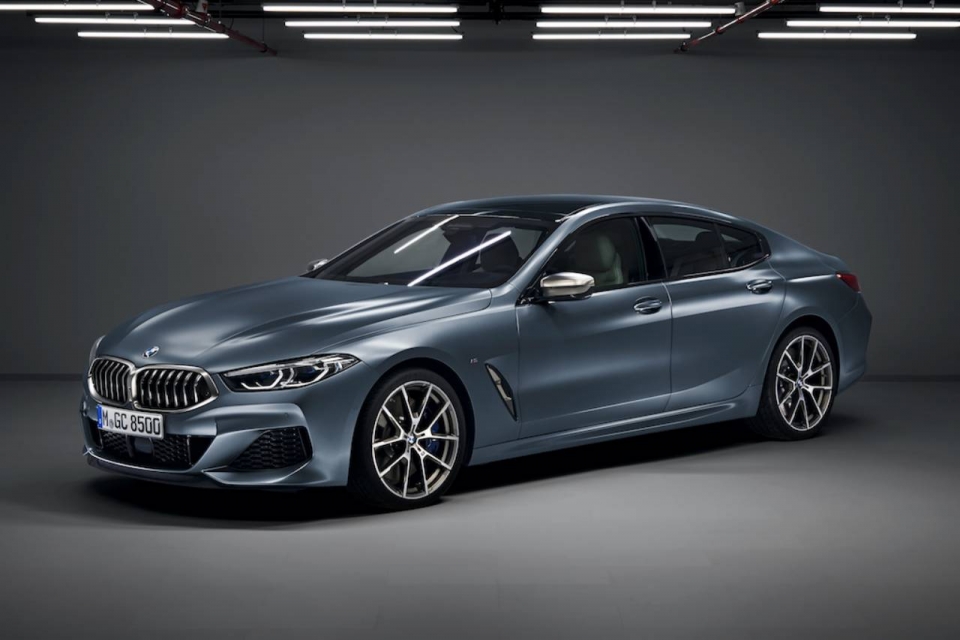 BMW 8 Series Gran Coupe lộ diện trước ngày ra mắt bmw 8 series gran coupe lo dien truoc ngay ra mat