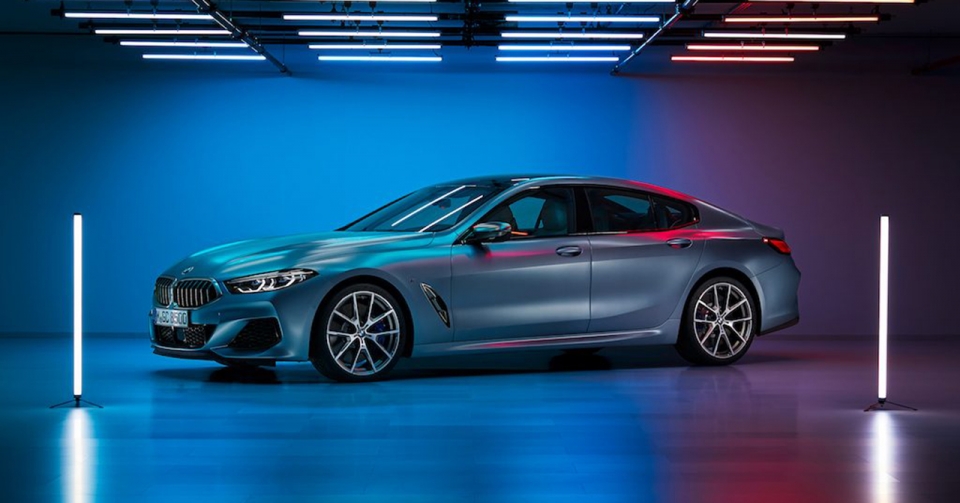 BMW 8 Series Gran Coupe lộ diện trước ngày ra mắt bmw 8 series gran coupe lo dien truoc ngay ra mat