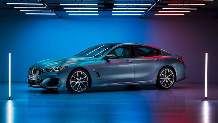 BMW 8 Series Gran Coupe lộ diện trước ngày ra mắt