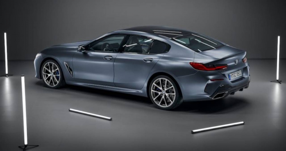 BMW 8 Series Gran Coupe lộ diện trước ngày ra mắt bmw 8 series gran coupe lo dien truoc ngay ra mat