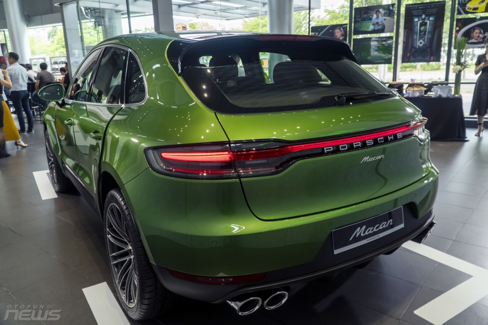 Porsche giới thiệu Macan 2019 dưới góc nhìn nhiếp ảnh porsche gioi thieu macan 2019 duoi goc nhin nhiep anh