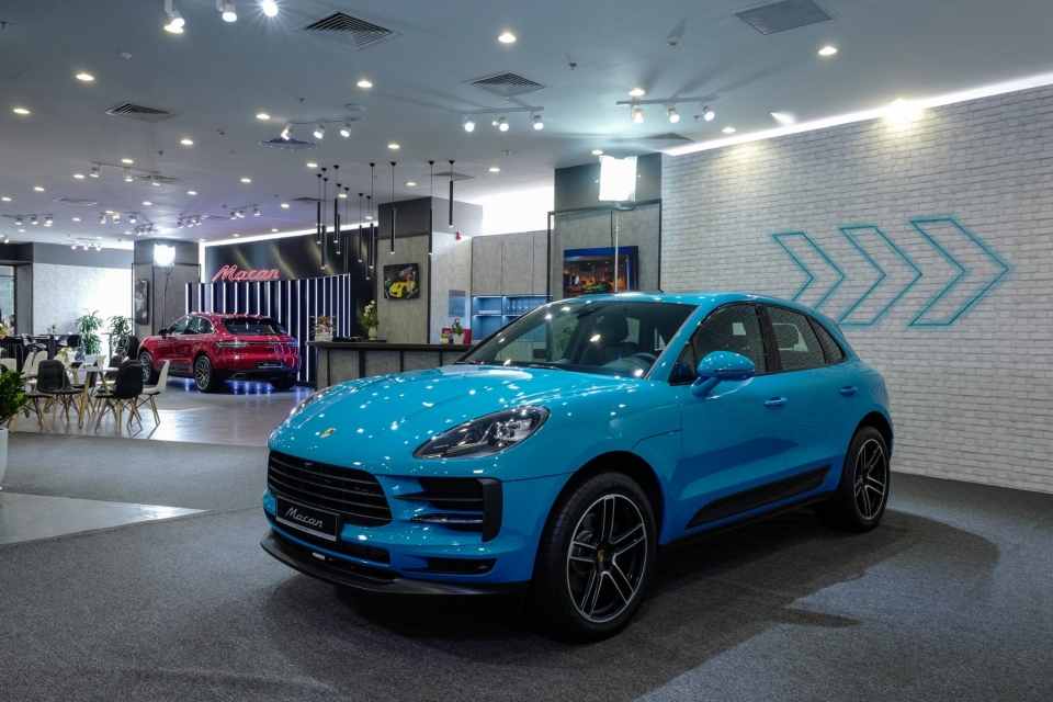 Porsche giới thiệu Macan 2019 dưới góc nhìn nhiếp ảnh porsche gioi thieu macan 2019 duoi goc nhin nhiep anh