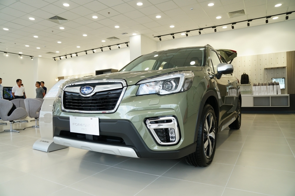 Subaru Forester 2019 nhận giải an toàn cao nhất subaru forester 2019 nhan giai an toan cao nhat