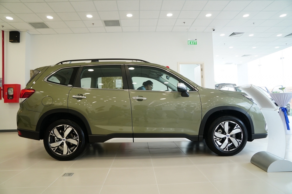 Subaru Forester 2019 nhận giải an toàn cao nhất subaru forester 2019 nhan giai an toan cao nhat
