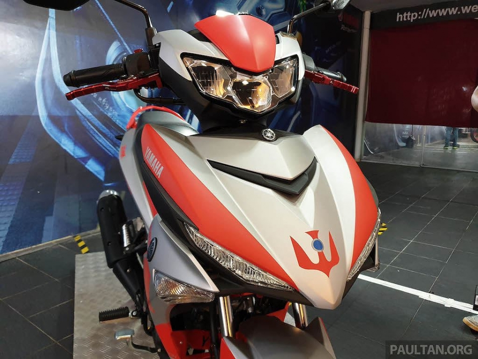 Yamaha Exciter 150 “siêu nhân điện quang” có giá hơn 70 triệu đồng yamaha exciter 150 sieu nhan dien quang co gia hon 70 trieu dong