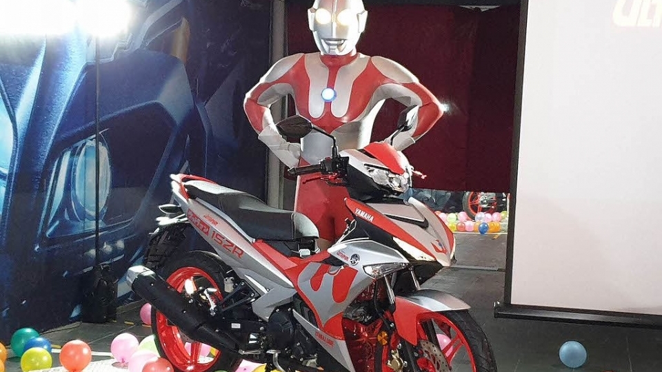 Yamaha Exciter 150 “siêu nhân điện quang” có giá hơn 70 triệu đồng