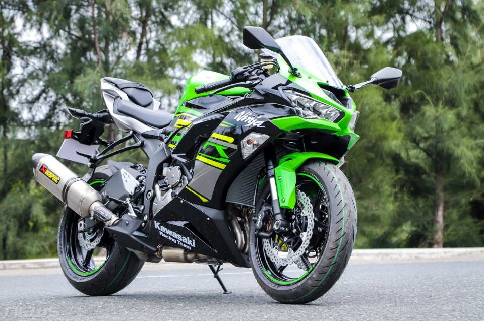 Chiến mã Kawasaki ZX-6R 2019 có mặt tại Việt Nam chien ma kawasaki zx 6r 2019 co mat tai viet nam