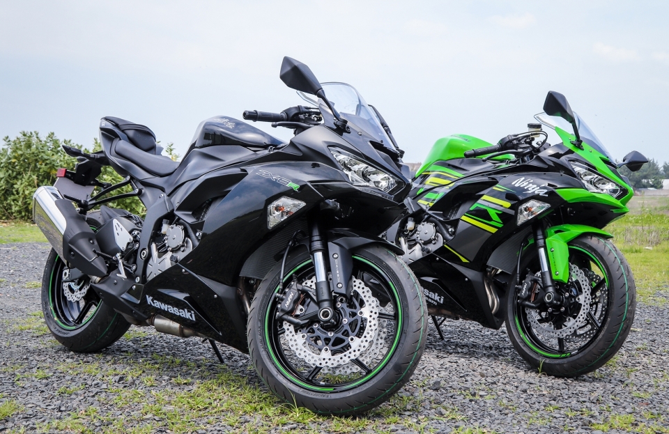 Chiến mã Kawasaki ZX-6R 2019 có mặt tại Việt Nam chien ma kawasaki zx 6r 2019 co mat tai viet nam