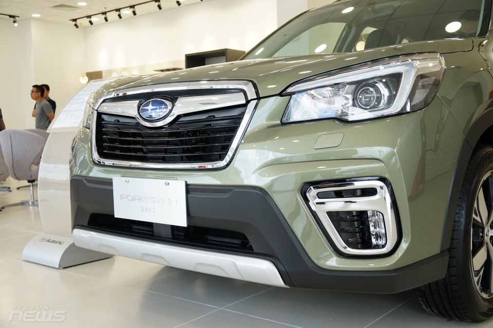 Cận cảnh Subaru Forester sản xuất tại Thái Lan can canh subaru forester san xuat tai thai lan