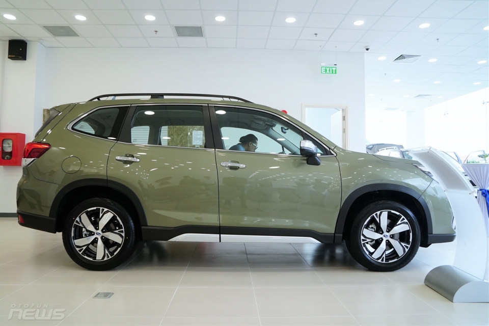 Cận cảnh Subaru Forester sản xuất tại Thái Lan can canh subaru forester san xuat tai thai lan
