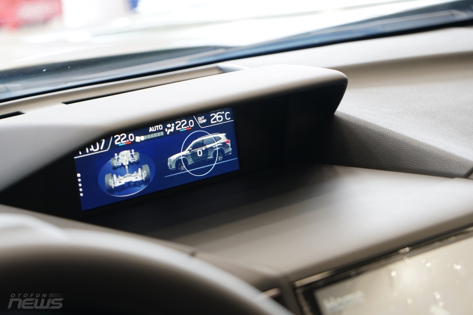 Cận cảnh Subaru Forester sản xuất tại Thái Lan can canh subaru forester san xuat tai thai lan