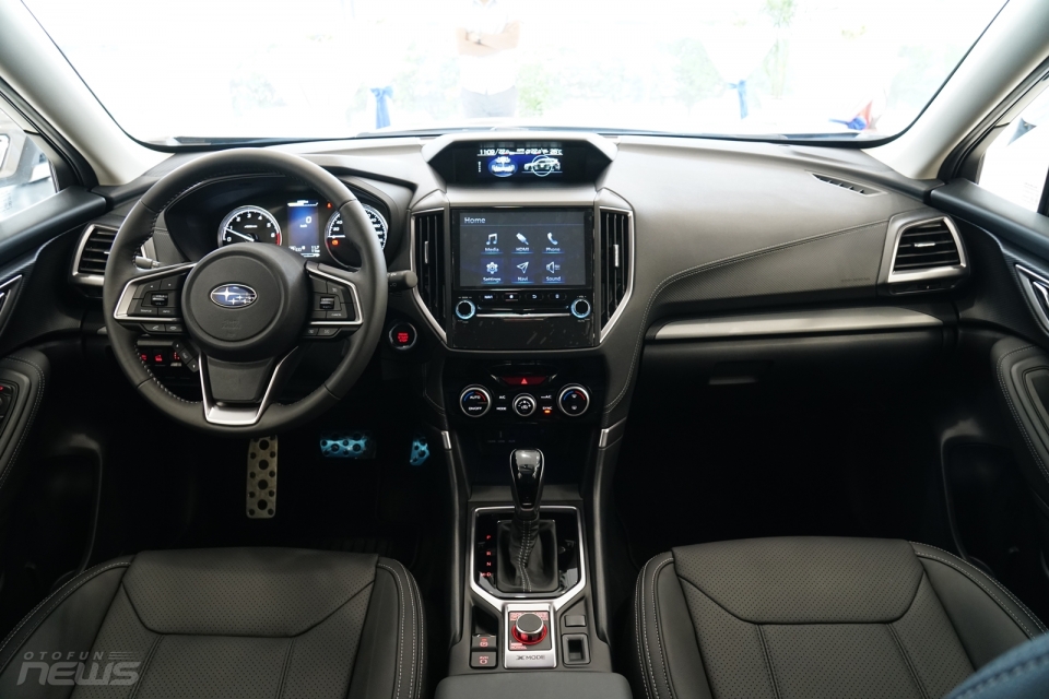 Cận cảnh Subaru Forester sản xuất tại Thái Lan can canh subaru forester san xuat tai thai lan