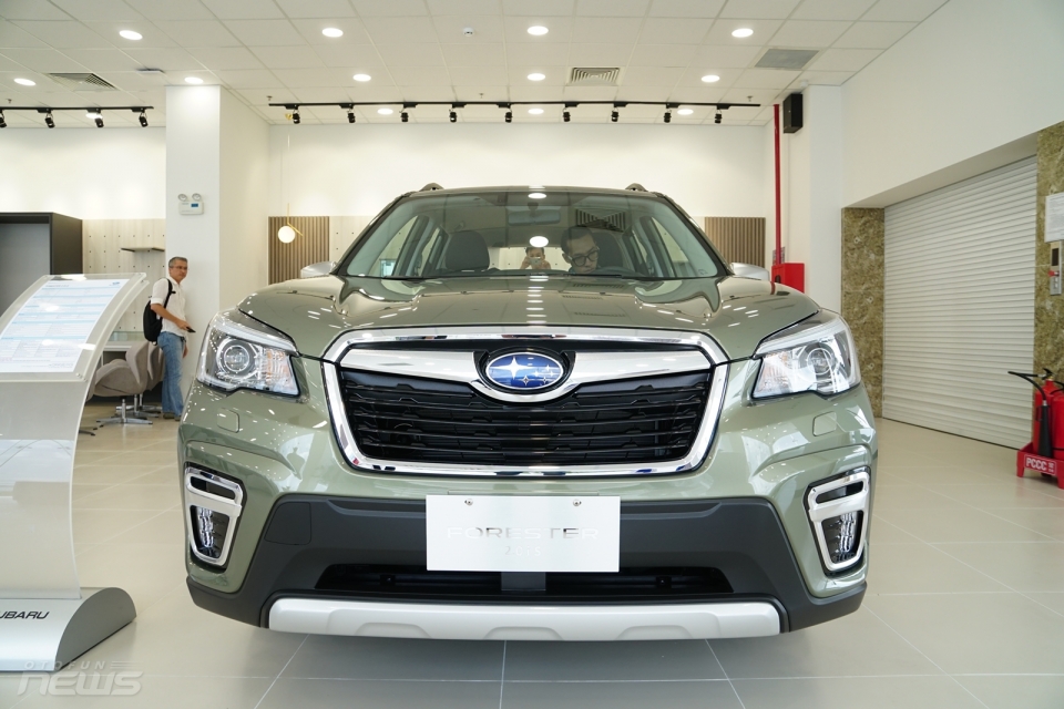 Cận cảnh Subaru Forester sản xuất tại Thái Lan can canh subaru forester san xuat tai thai lan