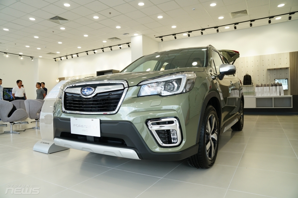 Cận cảnh Subaru Forester sản xuất tại Thái Lan can canh subaru forester san xuat tai thai lan