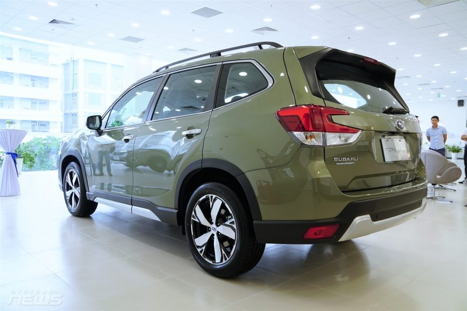 Cận cảnh Subaru Forester sản xuất tại Thái Lan can canh subaru forester san xuat tai thai lan