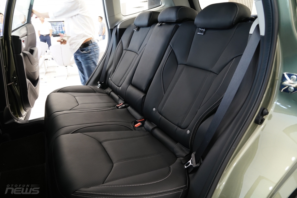 Cận cảnh Subaru Forester sản xuất tại Thái Lan can canh subaru forester san xuat tai thai lan