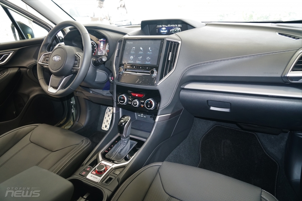 Cận cảnh Subaru Forester sản xuất tại Thái Lan can canh subaru forester san xuat tai thai lan
