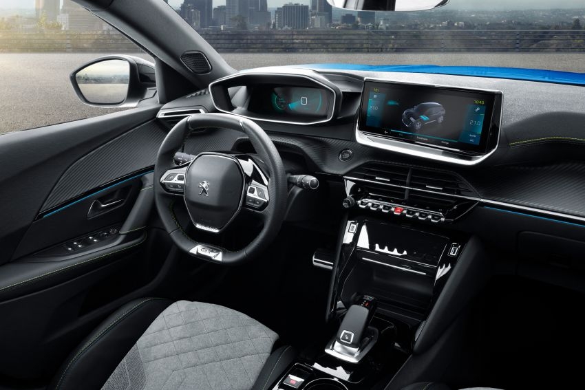 lo dien peugeot 2008 the he moi co tuy chon phien ban chay dien