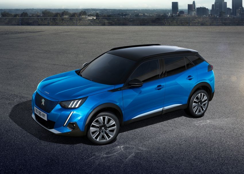 lo dien peugeot 2008 the he moi co tuy chon phien ban chay dien