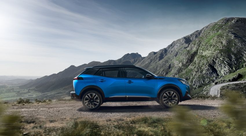 lo dien peugeot 2008 the he moi co tuy chon phien ban chay dien