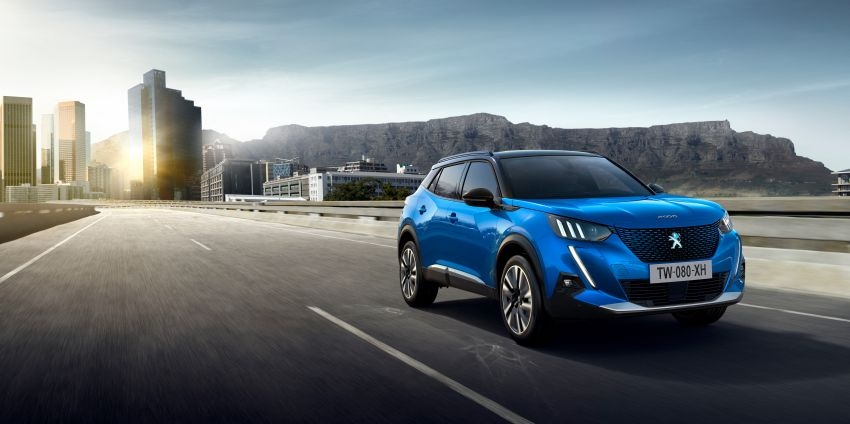 lo dien peugeot 2008 the he moi co tuy chon phien ban chay dien