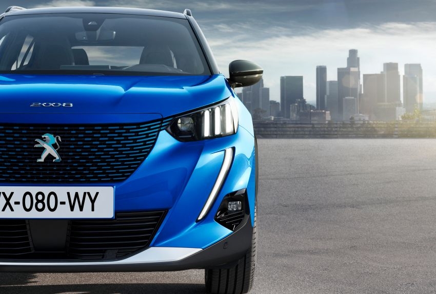 lo dien peugeot 2008 the he moi co tuy chon phien ban chay dien