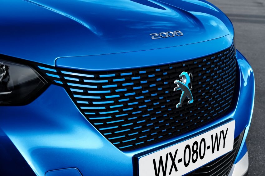 lo dien peugeot 2008 the he moi co tuy chon phien ban chay dien