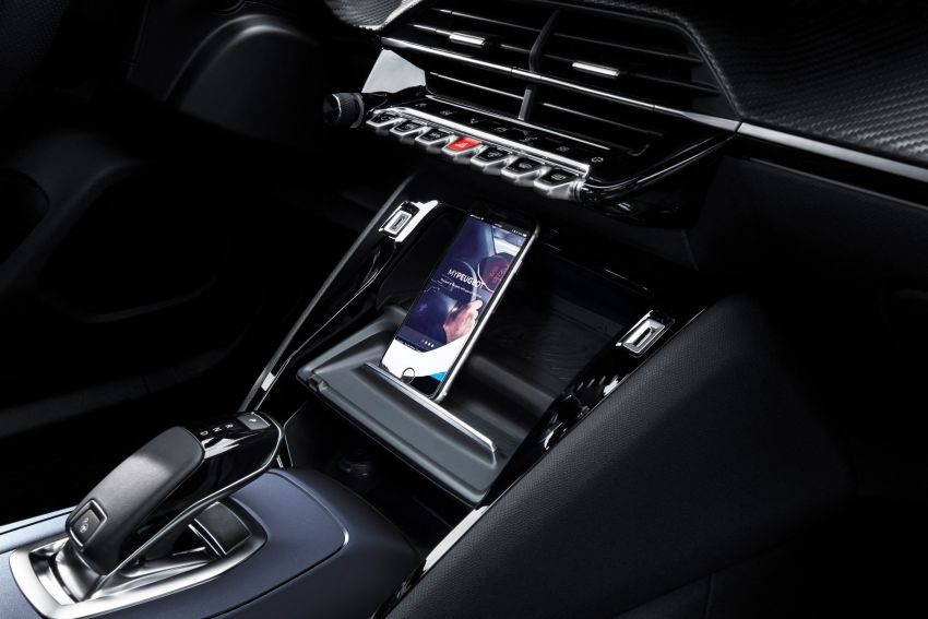 lo dien peugeot 2008 the he moi co tuy chon phien ban chay dien