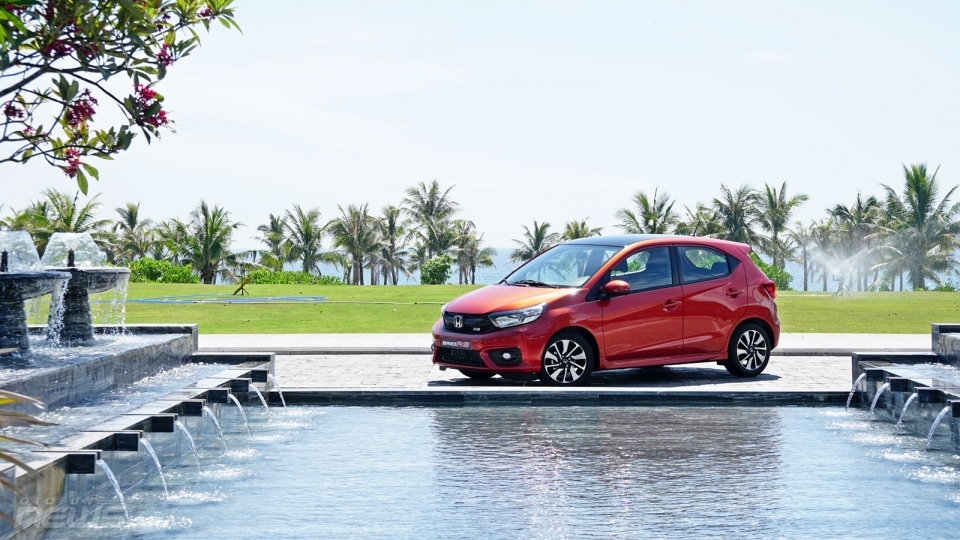 Honda Brio: Lựa chọn mới trong phân khúc A