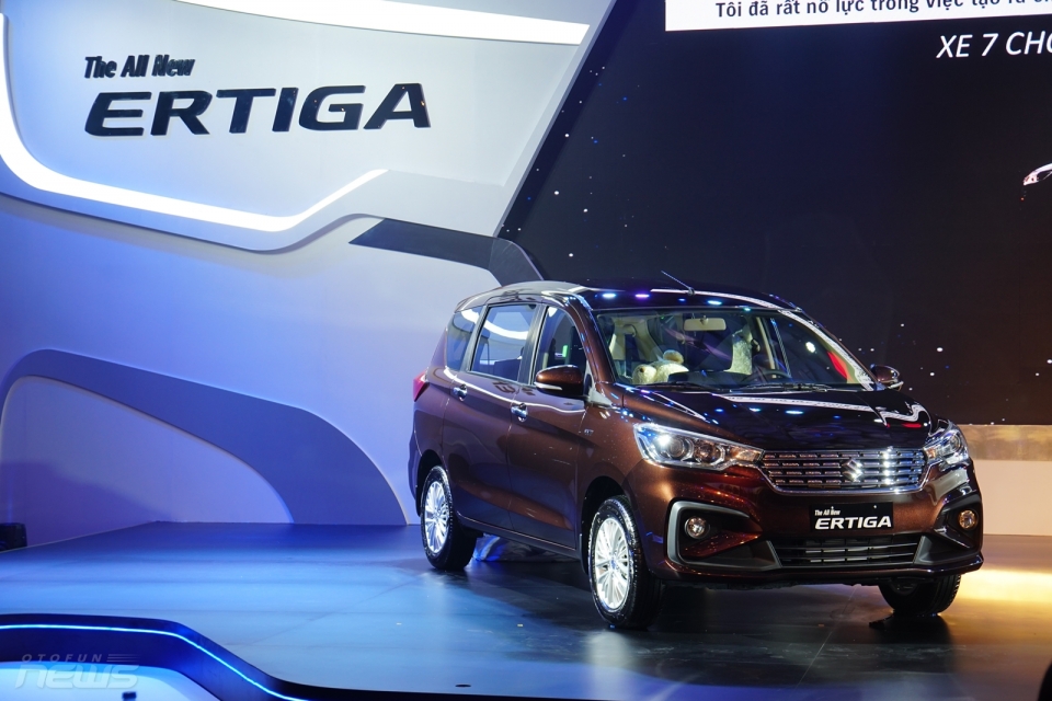 Suzuki Ertiga 2019 chào sân Việt Nam với giá 499 triệu đồng suzuki ertiga 2019 chao san viet nam voi gia 499 trieu dong