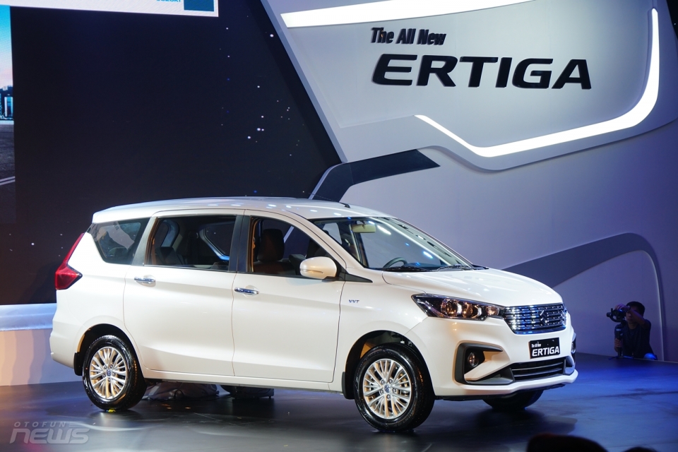 Suzuki Ertiga 2019 chào sân Việt Nam với giá 499 triệu đồng suzuki ertiga 2019 chao san viet nam voi gia 499 trieu dong